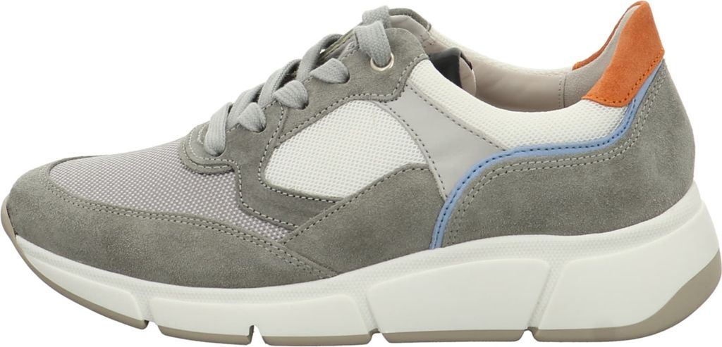 Gabor (0) Sportliche Schnürschuhe Sneaker Weite G Damen 31333039353038 Grün 37 EU