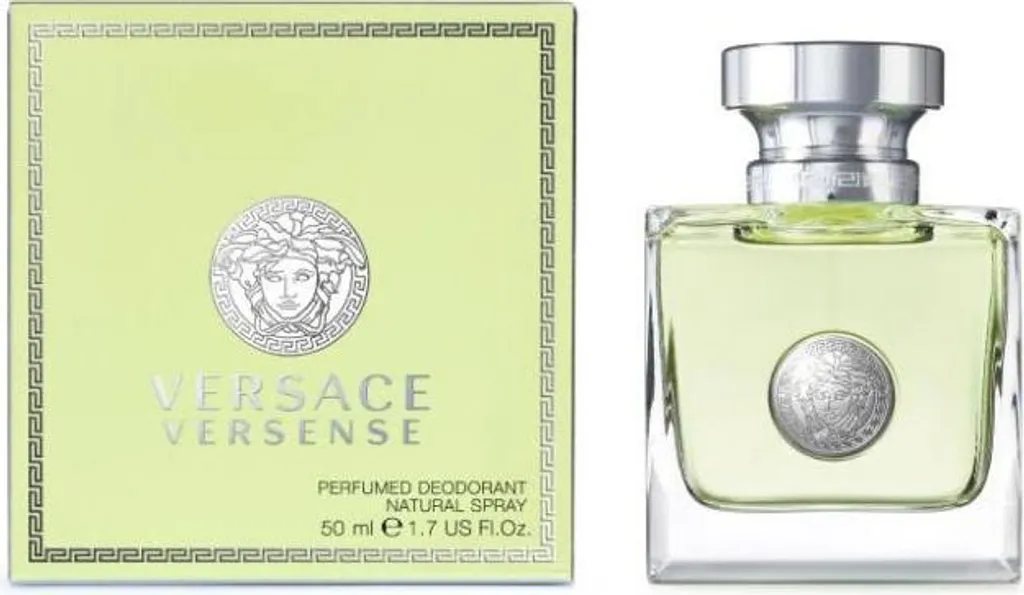 Versace Versense Déodorant en spray 50 ml à la fraîcheur d'agrumes