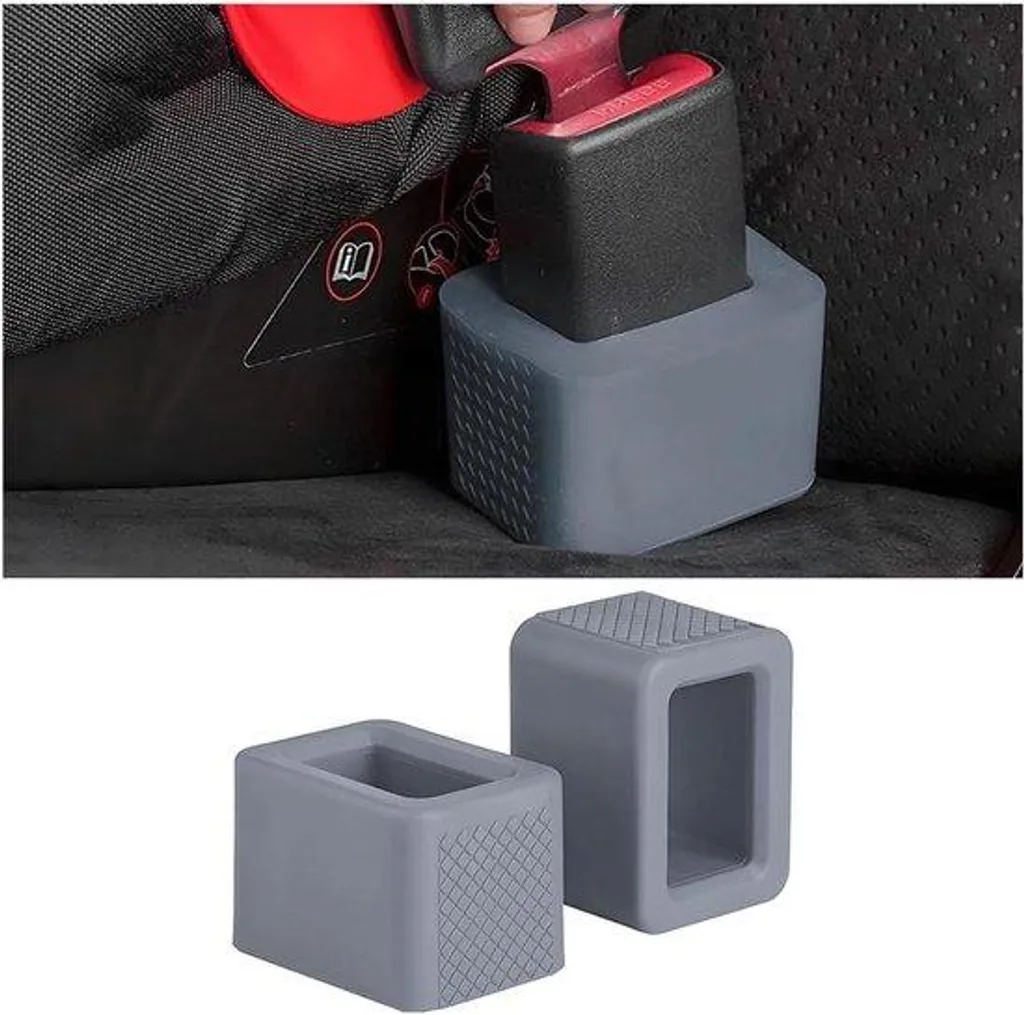 Guide de ceinture de sécurité universel gris en matériau robuste renforcé
