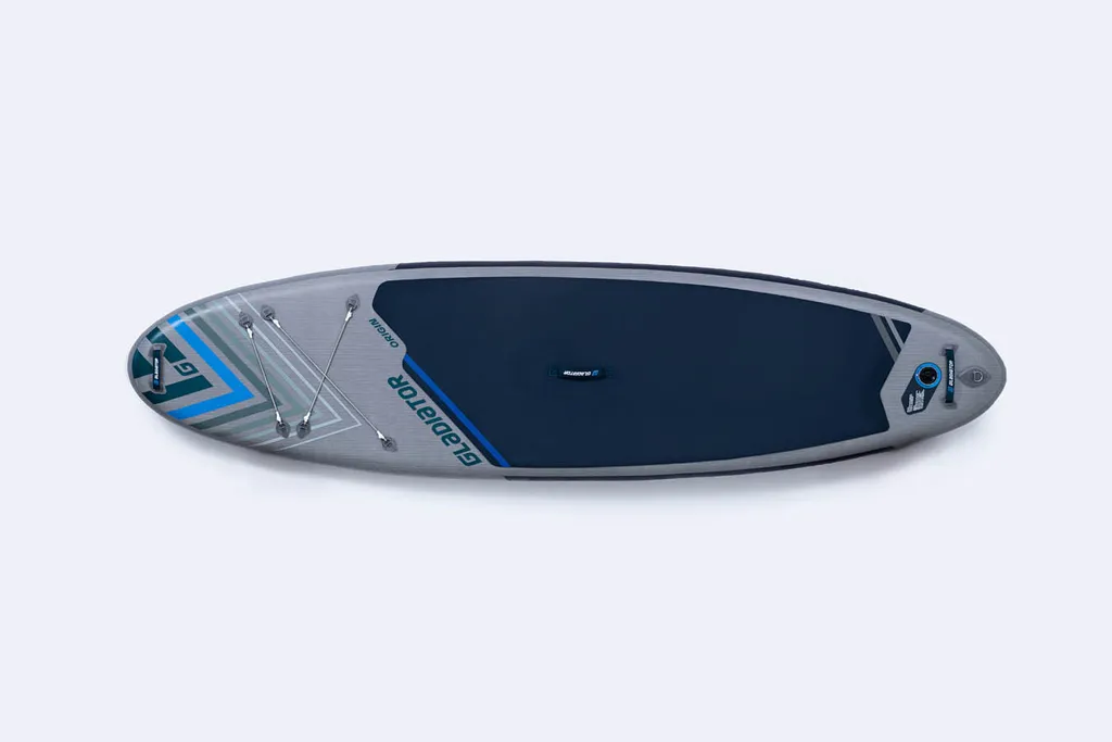 Stand Up Paddle Origin 10'8 Gladiator Stable et Rigide Pack Complet - 16