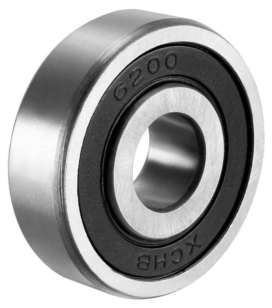 Rillenkugellager 6200RS einzeln versiegelt Seite 10mm x 30mm x 9mm Chromstahl DE de