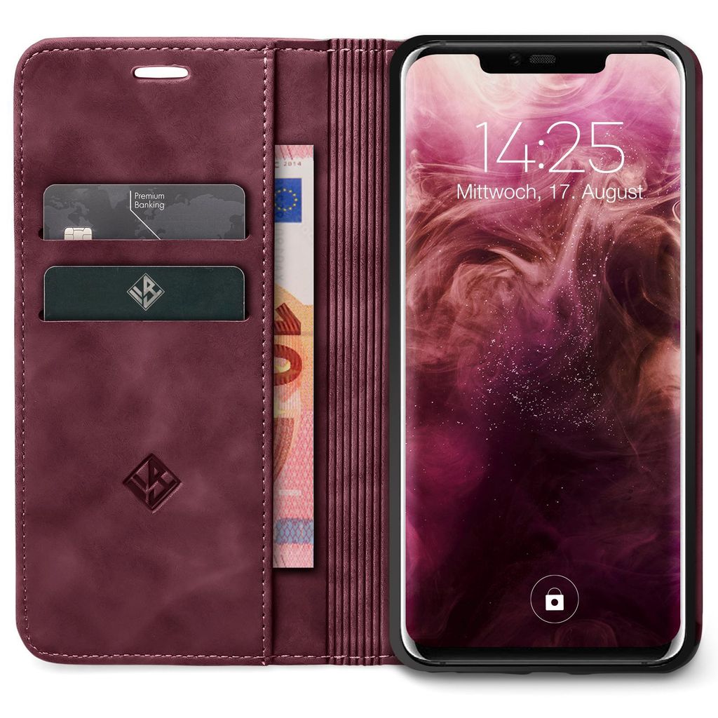 Handy Hülle für Huawei Mate 20 Pro Klapphülle Bookcase Flip Produktbild 2