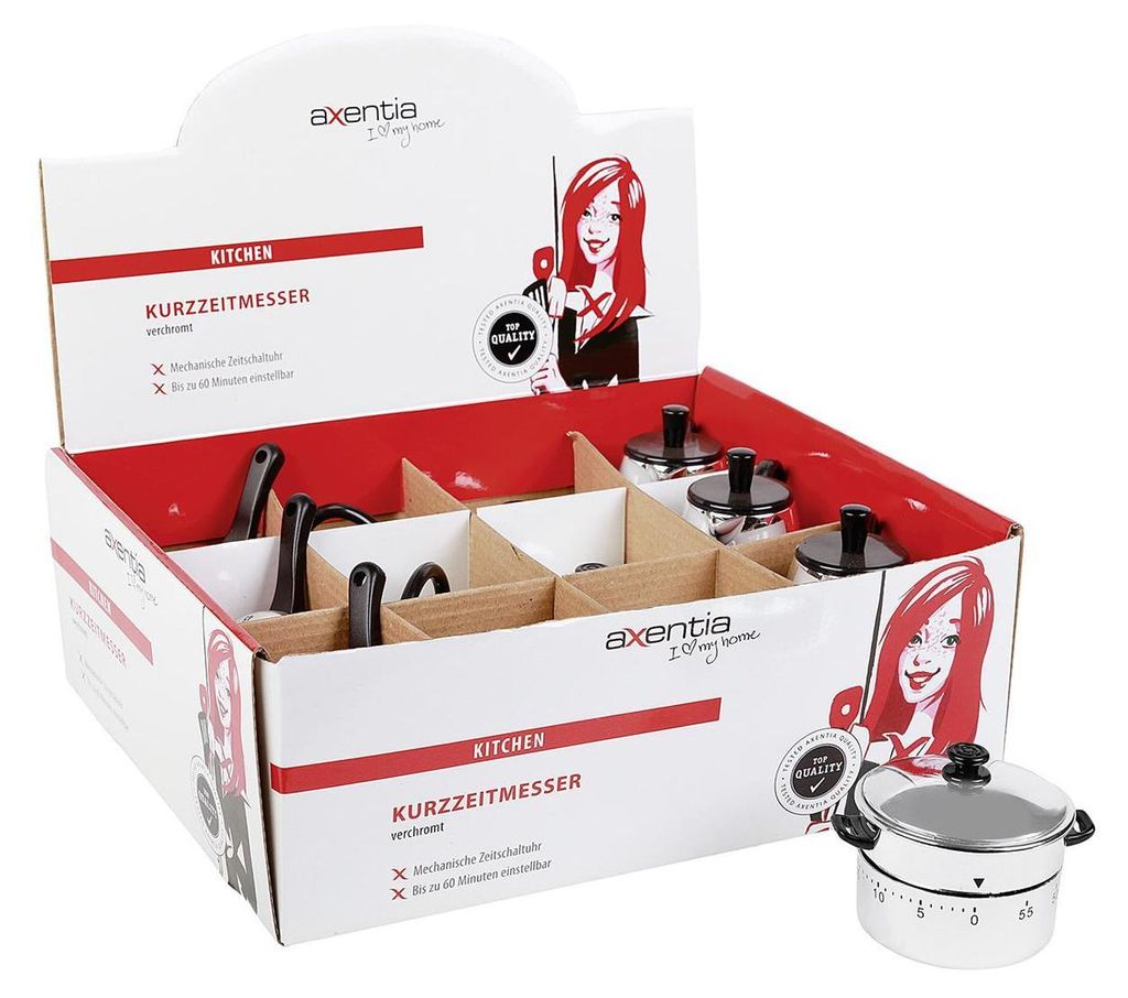 Minuteur 4 fois assorti 113302 Image du produit 