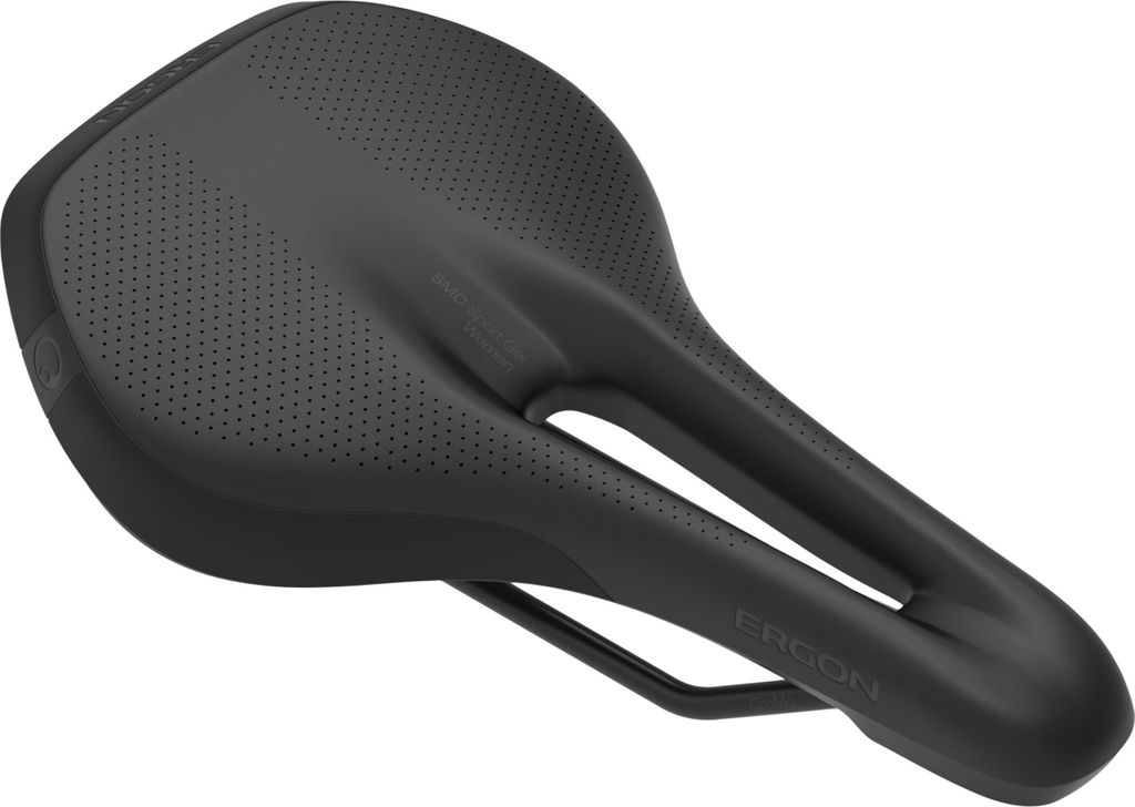 Ergon SMC Sport Gel Women Stealth M/L 164 mm CroMo Siodełko Zdjęcie produktu 