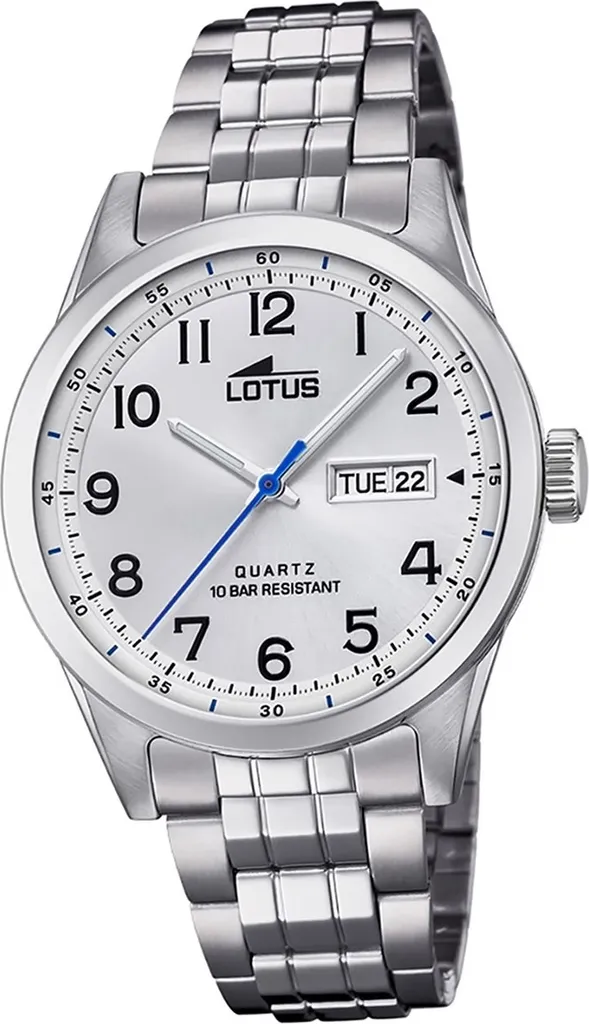 Montre Homme Inoxydable Lotus 18670/1 : Alliez Style et Durabilité Argent