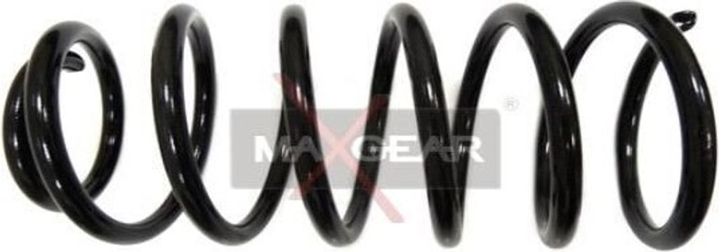 MAXGEAR 60-0093 - OE 1H9411105G Fahrwerksfeder, Vorderachse für Golf III (1H), Golf Cabriolet (1E), Vento (1H)