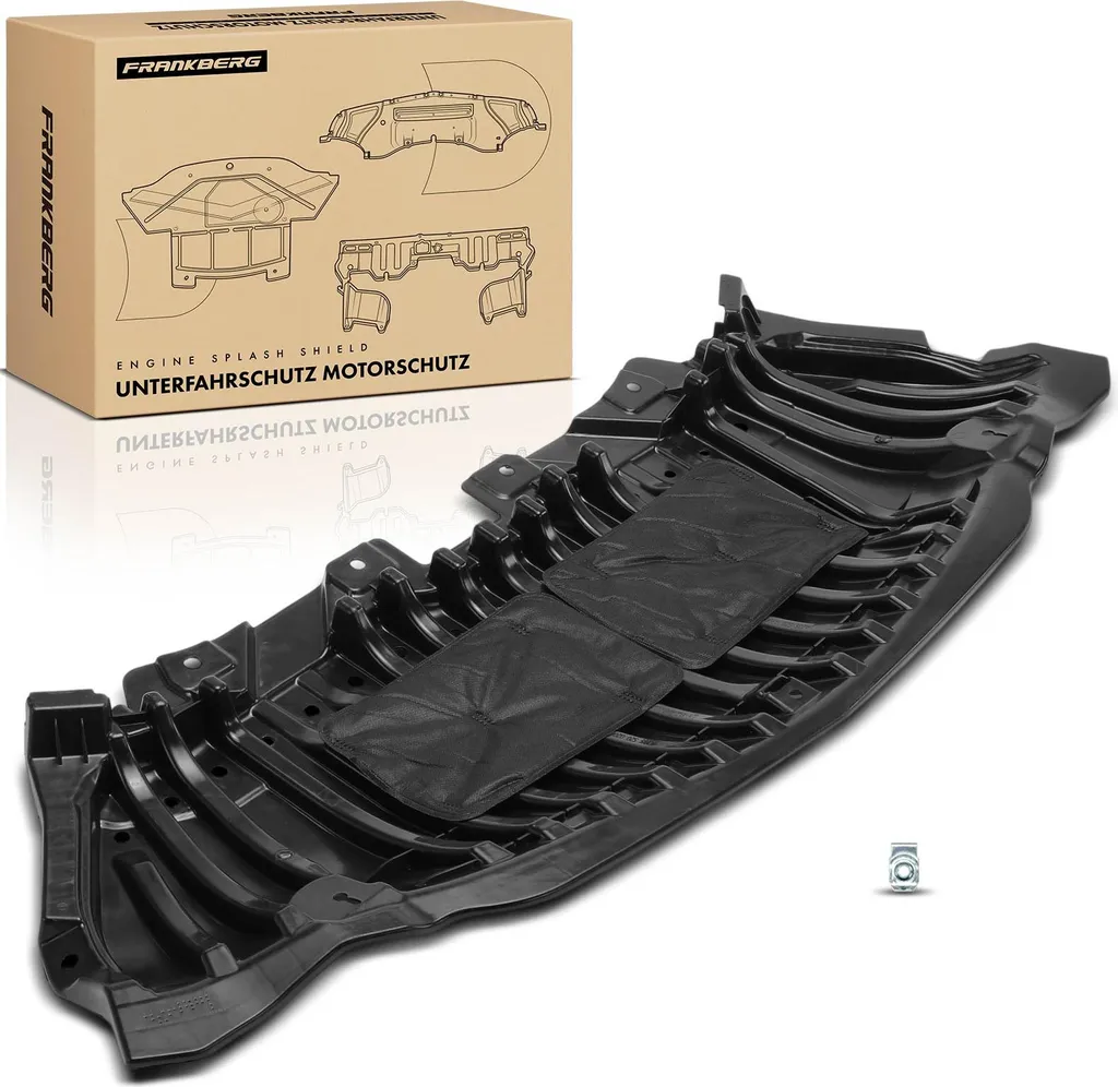 Réparer protection sous moteur cassée Mercedes Classe C W205 S205 A205