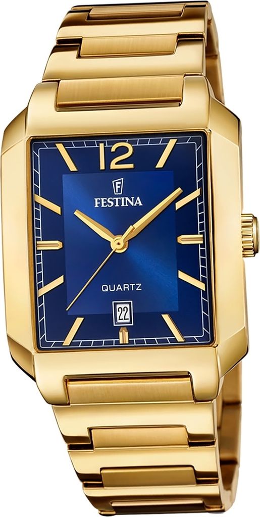 Festina Edelstahl Herren Uhr Armbanduhr gold Fashion D2UF20678/3