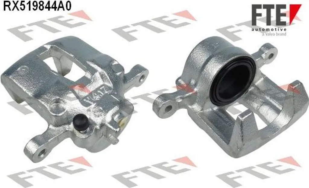 Étrier de frein hydraulique FTE pour Honda Civic avec montage facile