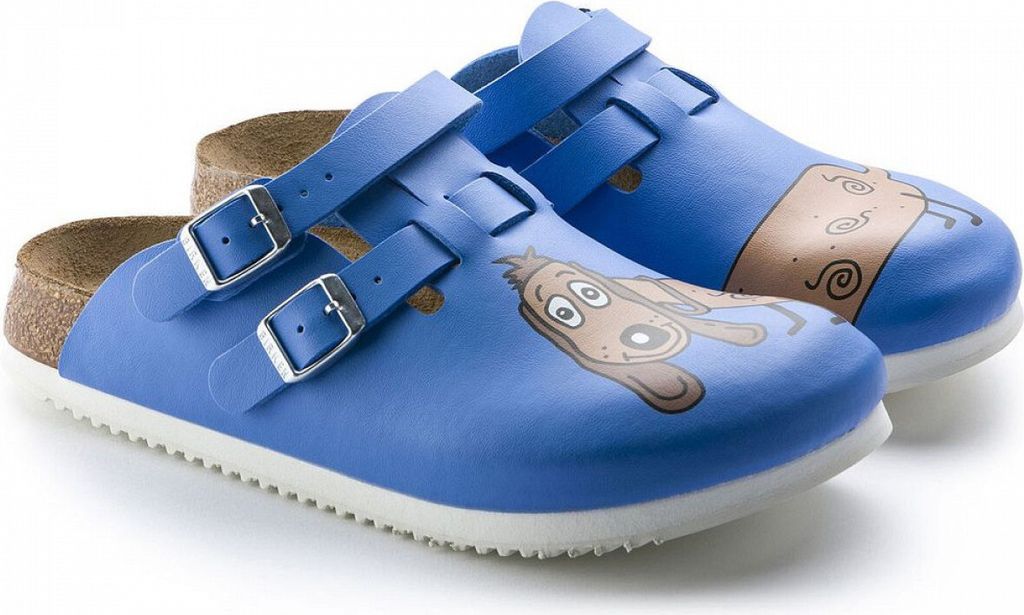 Birkenstock KAY SL dog blue Birko-Flor, Weite:Schmal, Produktbild 23