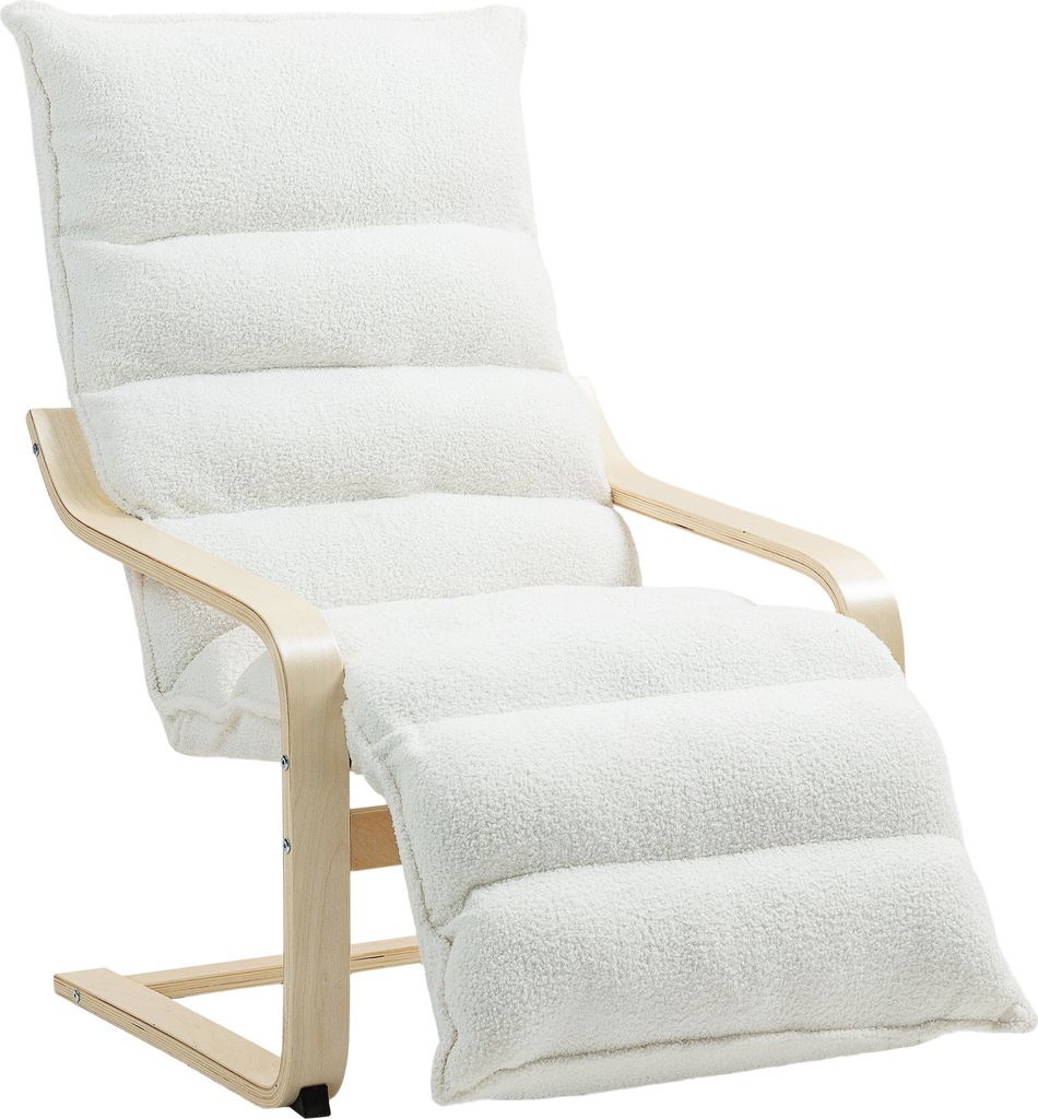 HOMCOM Relaxsessel, Loungesessel gepolstert Sessel mit Produktbild 