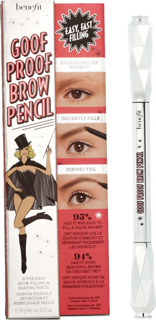 Benefit Goof Proof Eyebrow Pencil (03 Warm Light Brown) Produktbild 
