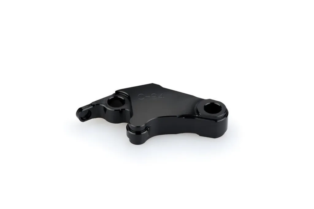 Levier PUIG 9961N 3.0 noir pliable pour moto SUZUKI GSX-S125 réglable