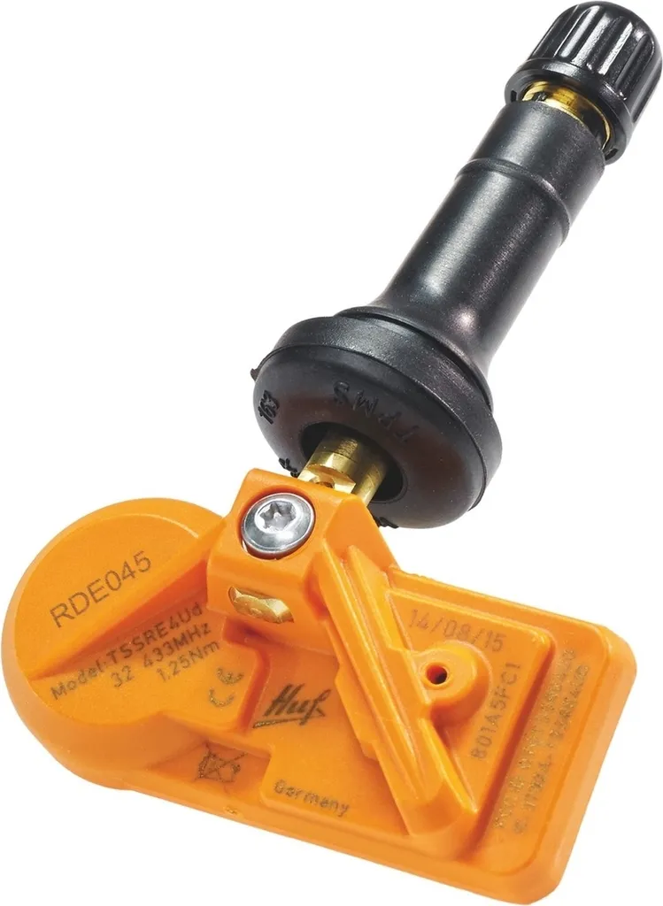 Capteur TPMS HUF RDE Original - Valve de Surveillance Pression Pneus