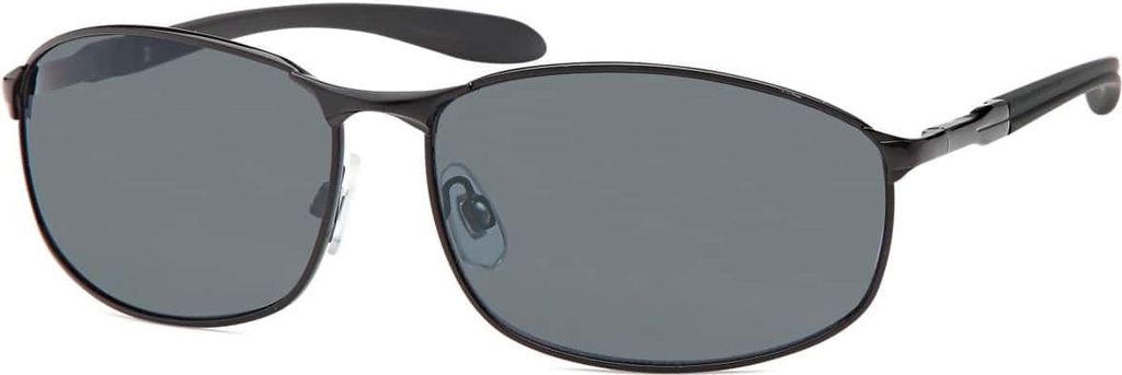 Gil Sportliche Rocker Sonnenbrille Schwarz Modell 3