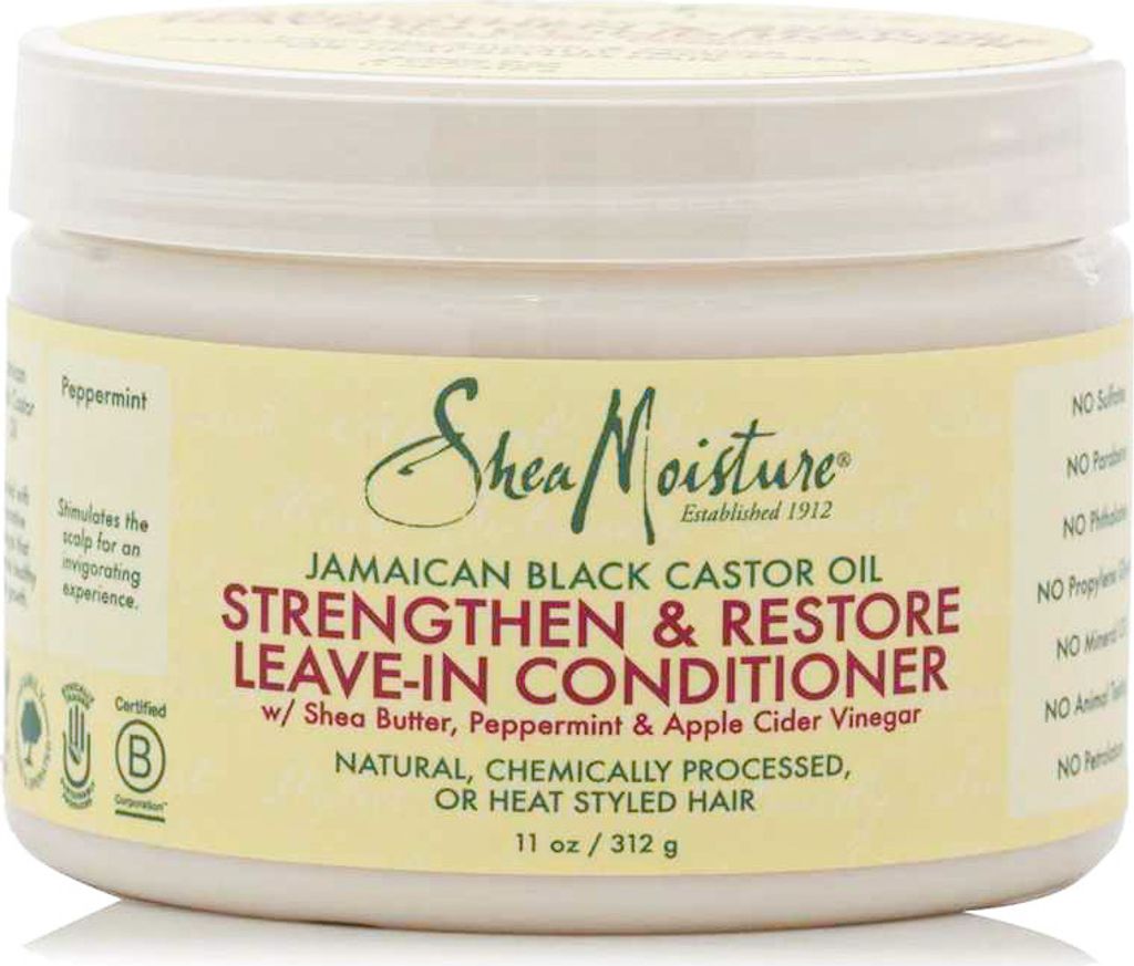 Shea Moisture Jamaican Black Castor Oil Leave-in Produktbild 1