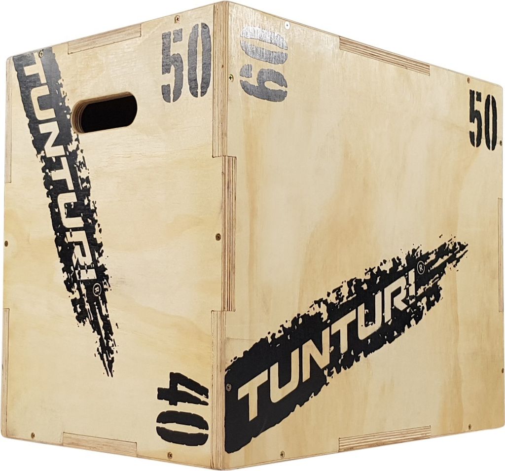 Tunturi plyo box, plyo boxy 40 x 50 x 60 cm, drevený Obrázok produktu 