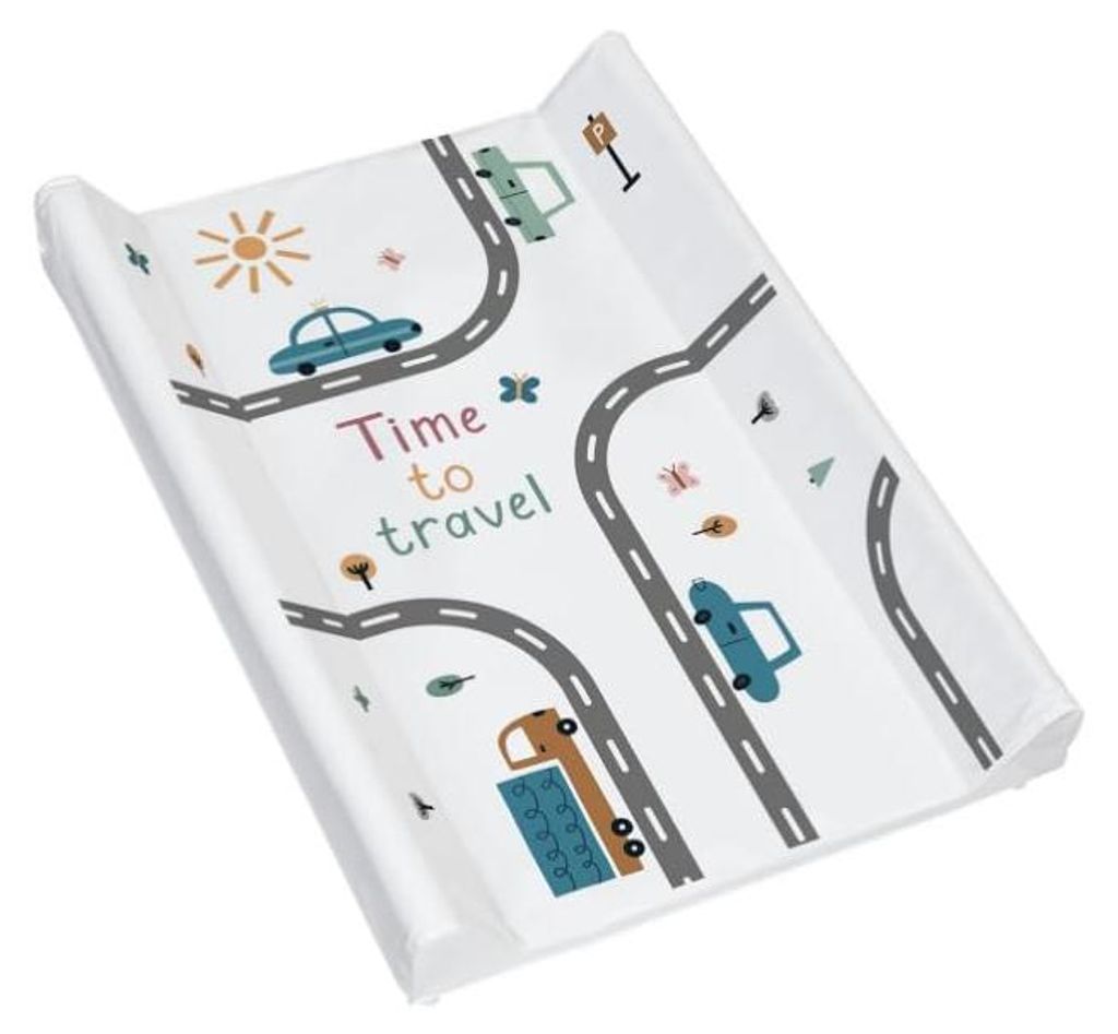 Baby Happy Bliss harte Wickelauflage 50x70 cm für Babybett Produktbild 