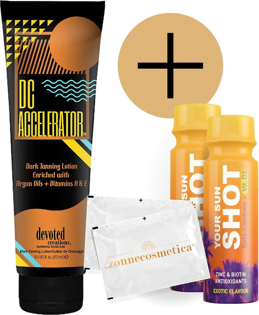 Devoted Creations - DC Accelerator + 2 Your Sun Shots + 2 Produktbild 