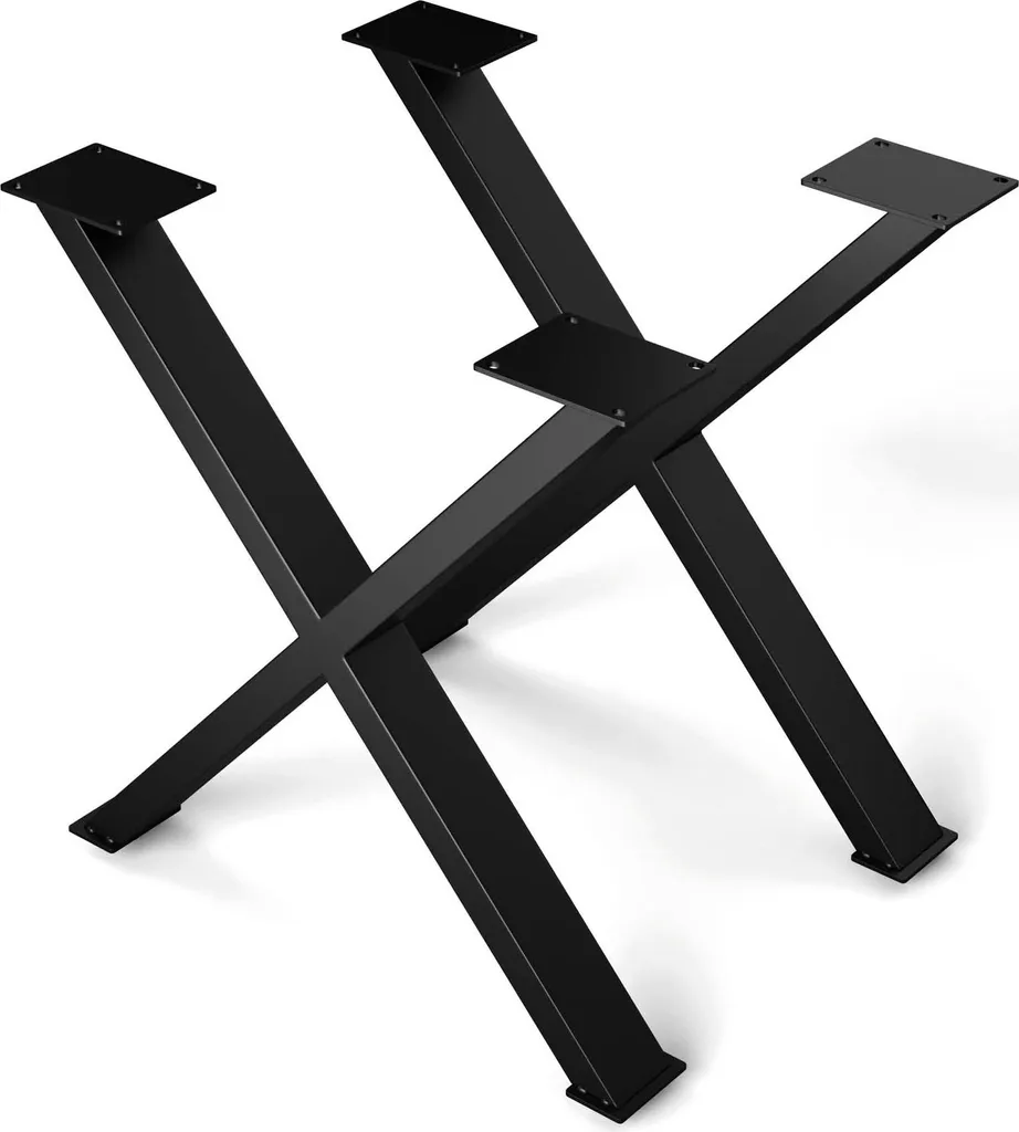 Pieds de table pour projets DIY Blumfeldt UrbanFodge X - Style Moderne