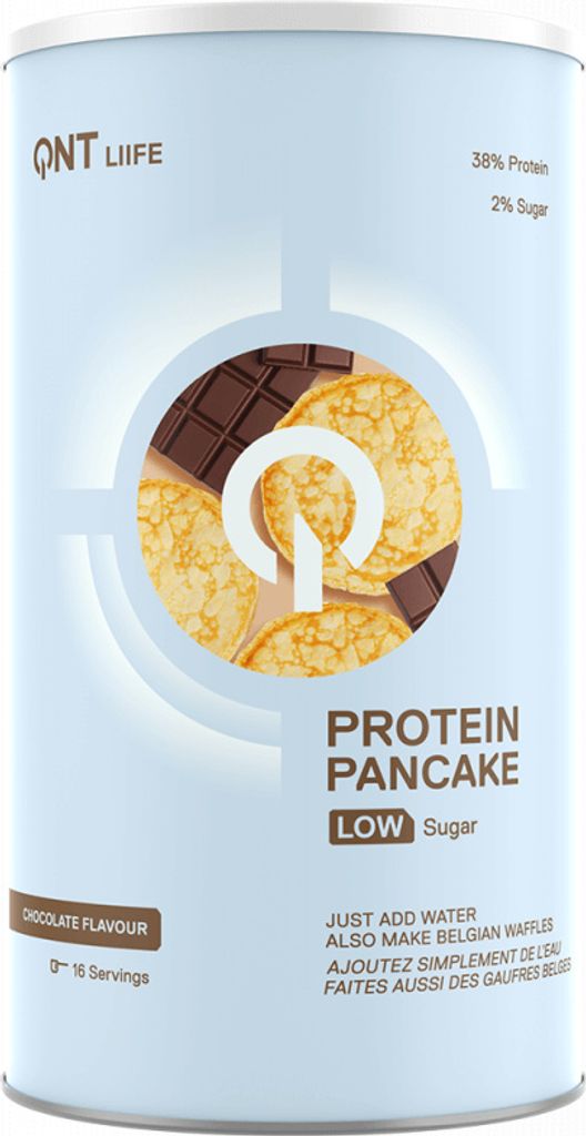 QNT Protein Pancake (500g) Chocolate - Funktionelle Lebensmittel - Eiweißhaltige Lebensmittel