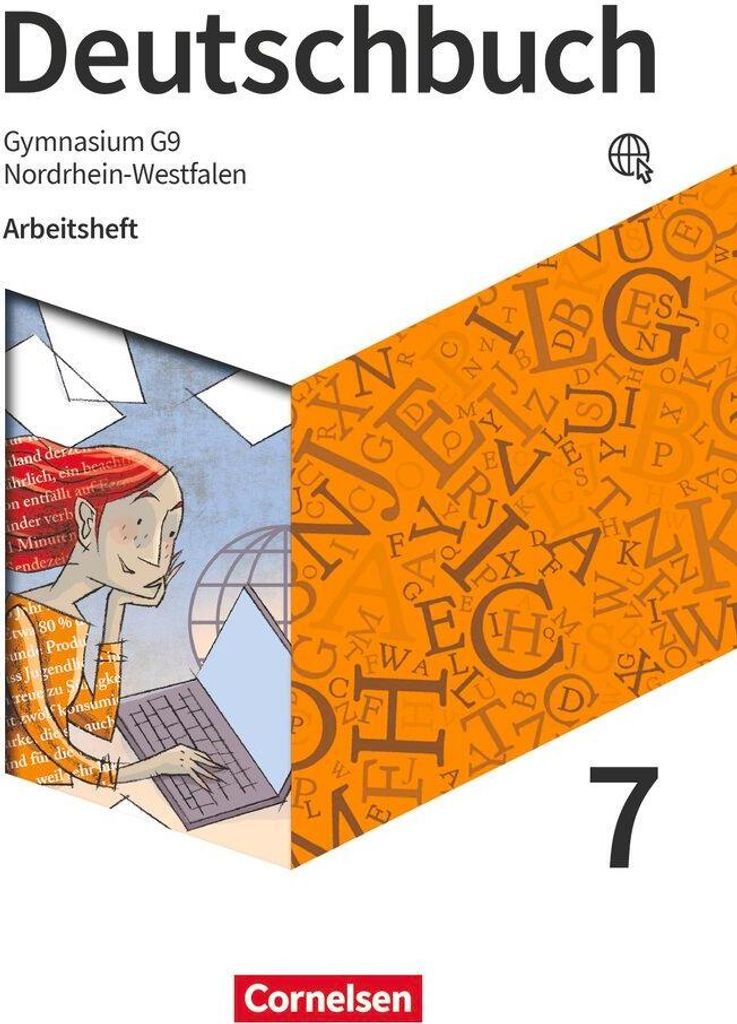 Deutschbuch Gymnasium 7. Schuljahr - Nordrhein-Westfalen - Arbeitsheft mit Lösungen