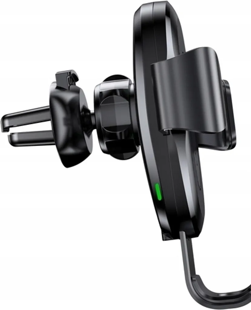 Support Téléphone Voiture Chargeur Induction Qi Baseus pour Aération - 23