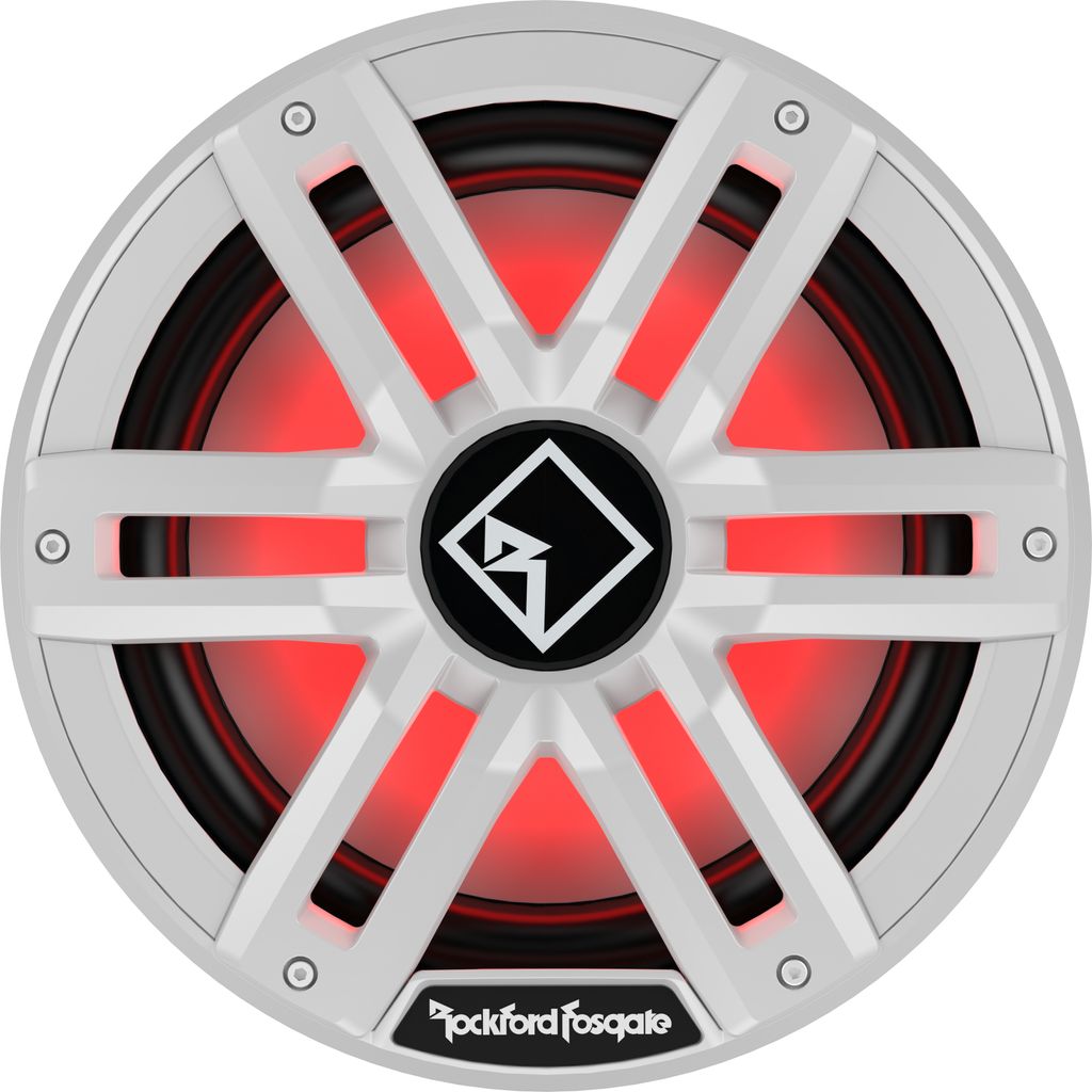 ROCKFORD Color Optix Subwoofer Bass Tiefton Hifi 30 cm M2D2-12S