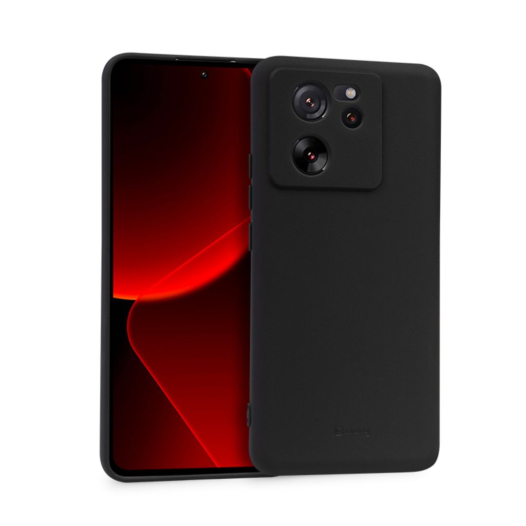 Crong Color Cover - Xiaomi 13T/13T Pro Hülle (Schwarz)