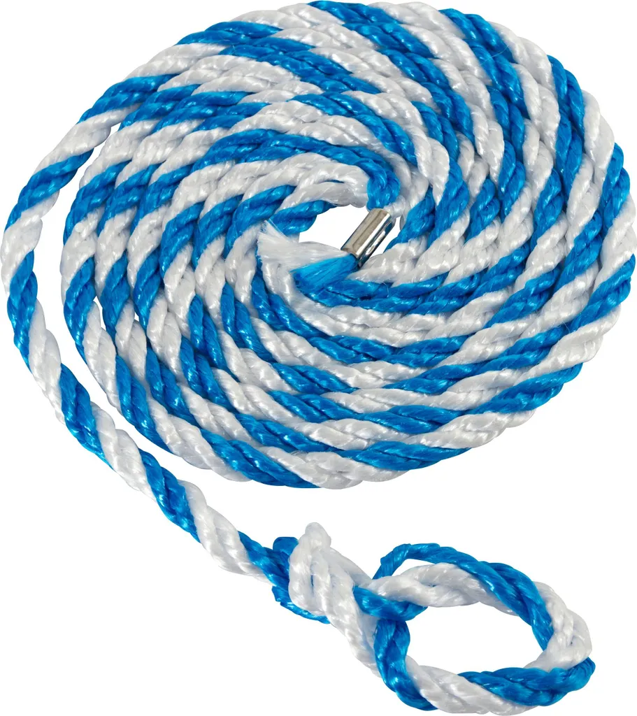 Corda Trasporto Bovini Kerbl 29541 Blu/Bianca 3.2m - Alta Tenuta PP