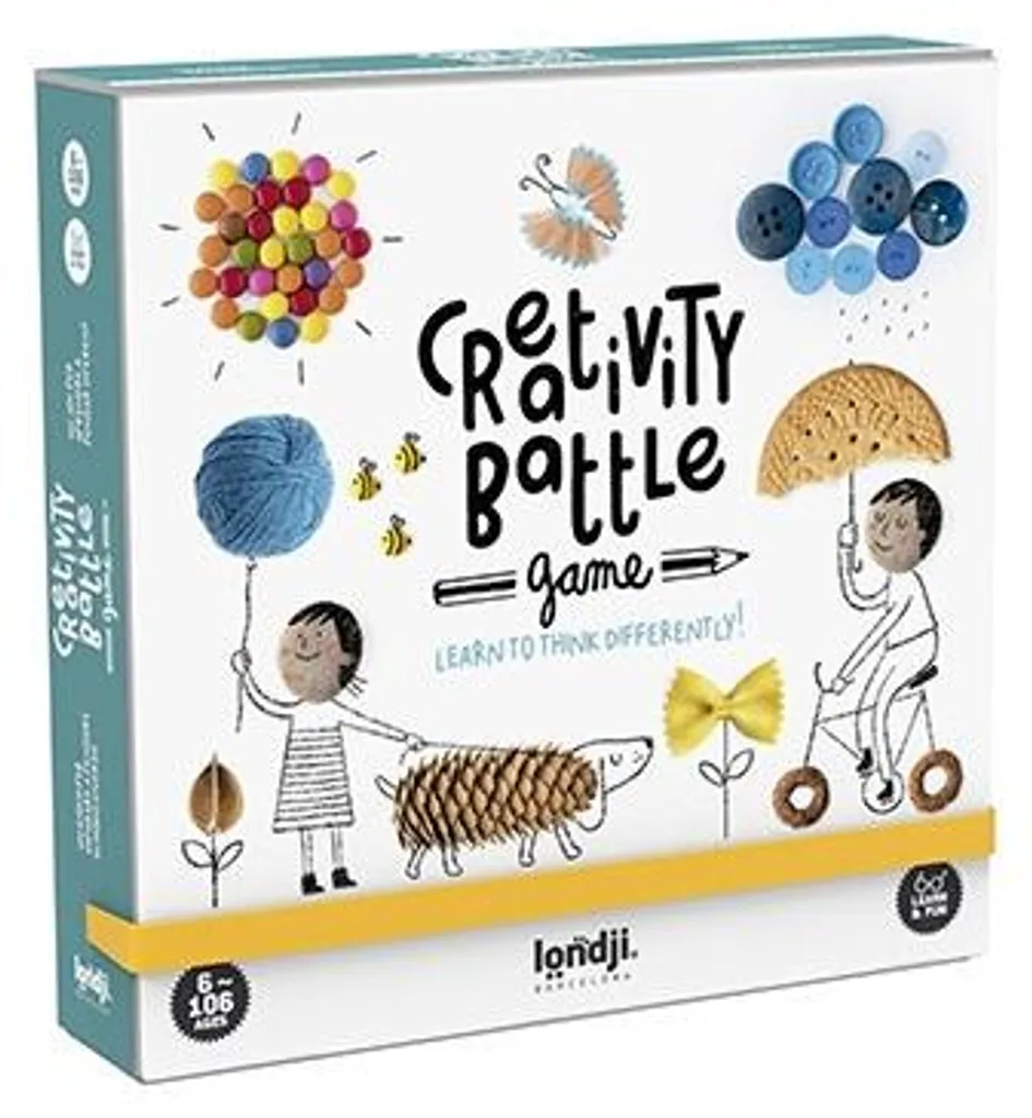 Jeu de composition artistique et créatif Londji pour petits et grands