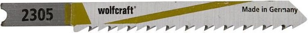 Wolfcraft Stichsägeblätter 2305000 80 mm U-Schaft 2 Stück
