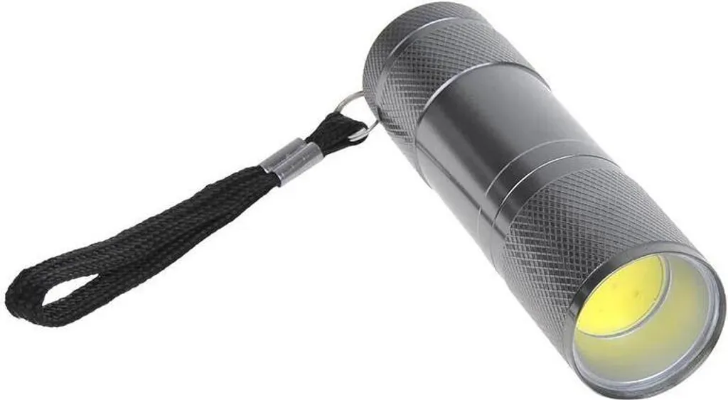 Torcia Tattica LED COB Alluminio Alta Potenza Impermeabile per Trekking