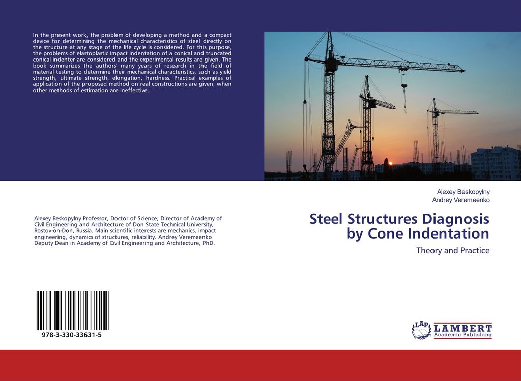 Steel Structures Diagnosis by Cone Indentation