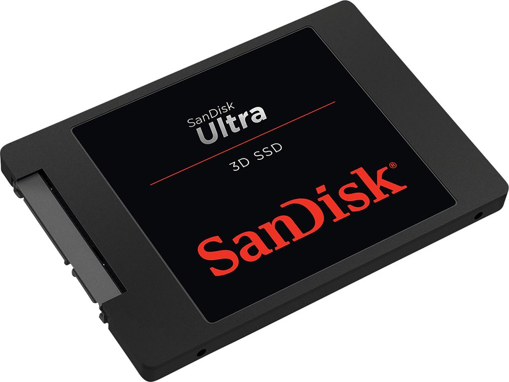 SanDisk SSD Ultra 3D 500GB R/W 560/530 MBs SDSSDH3-500G-G26 Image du produit 
