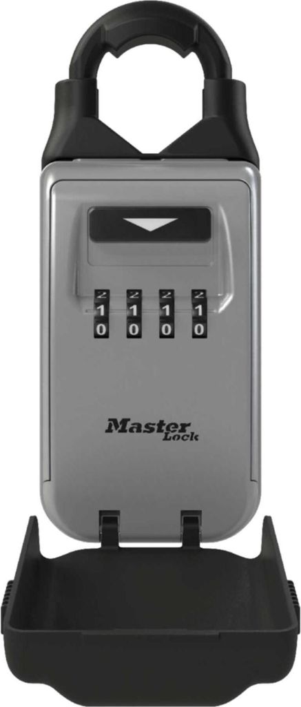 MASTER LOCK 20,5x13,5x4,5 cassetta portachiavi per maniglia Immagine del prodotto 