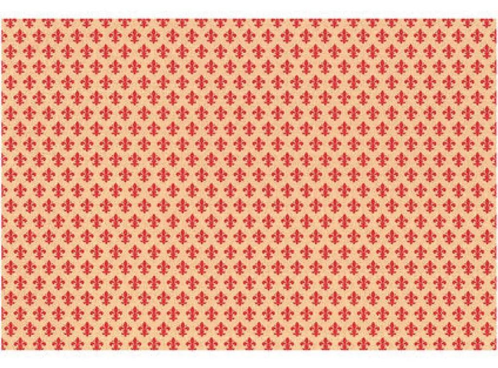 Folia Dekoracyjna 45X200 Cm. Alkor Drinks Czerwony Zdjęcie produktu 