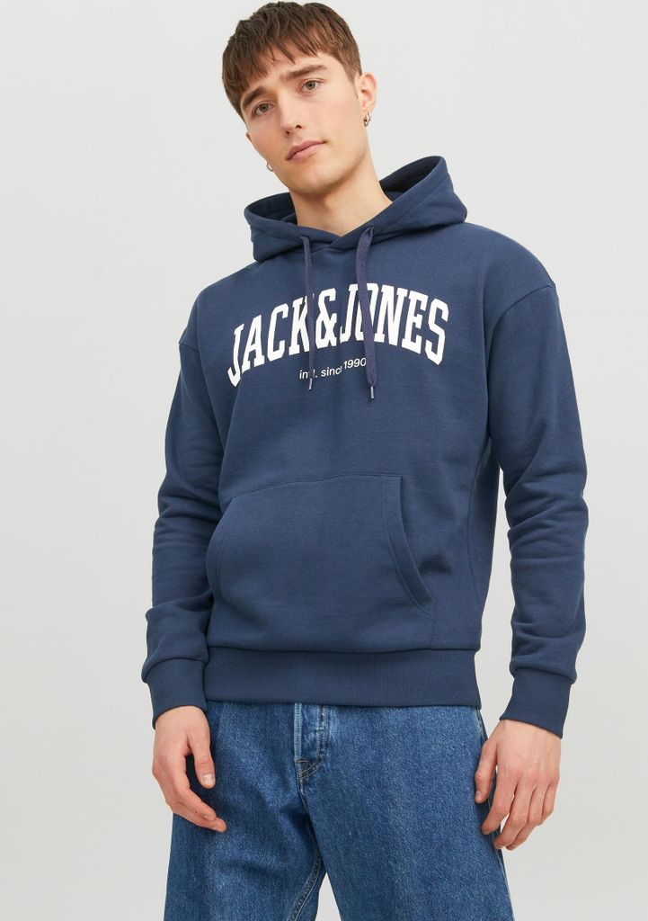 JACK & JONES Logo Hoodie JJEJOSH Größe: XXL