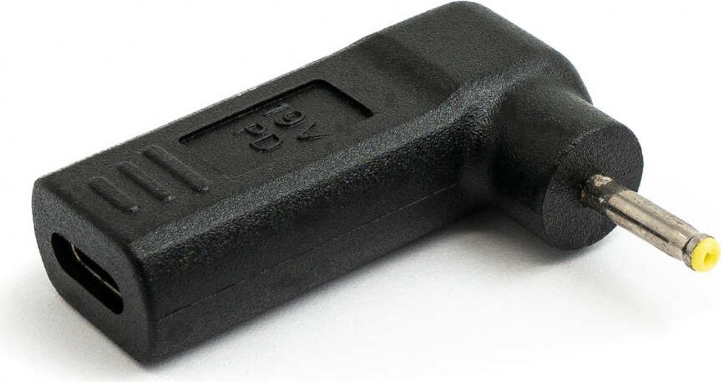 SYSTEM-S USB 3.1 Adapter Typ C Buchse zu DC 20V 5,5 x 2,5 Produktbild 