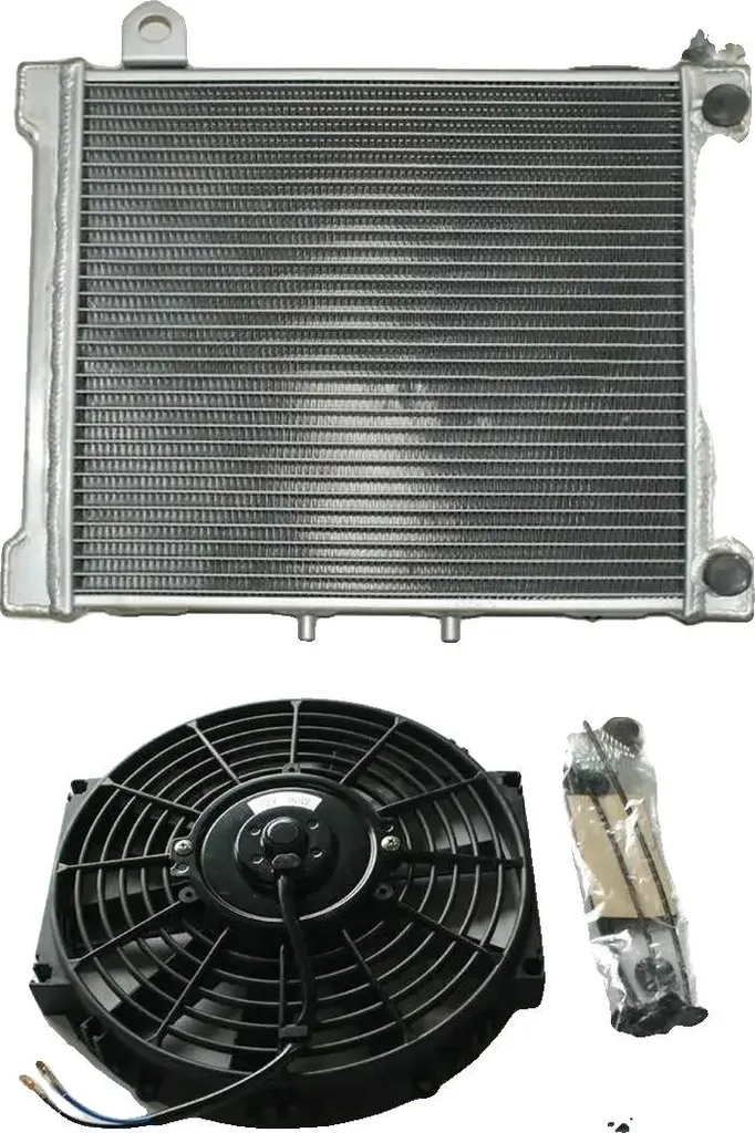 Radiateur de refroidissement DS650 robuste en alu pour moteur de quad