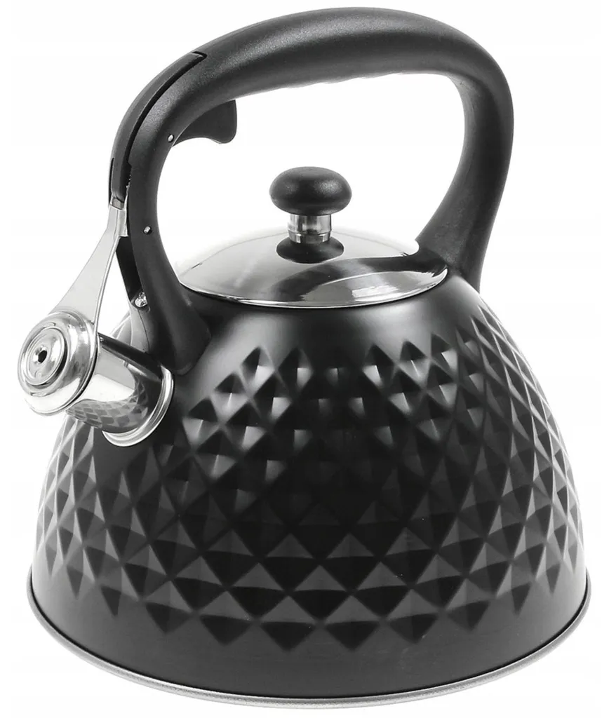 Ne ratez plus l'ébullition avec la Bouilloire à Sifflet Krisberg KS2588 3L