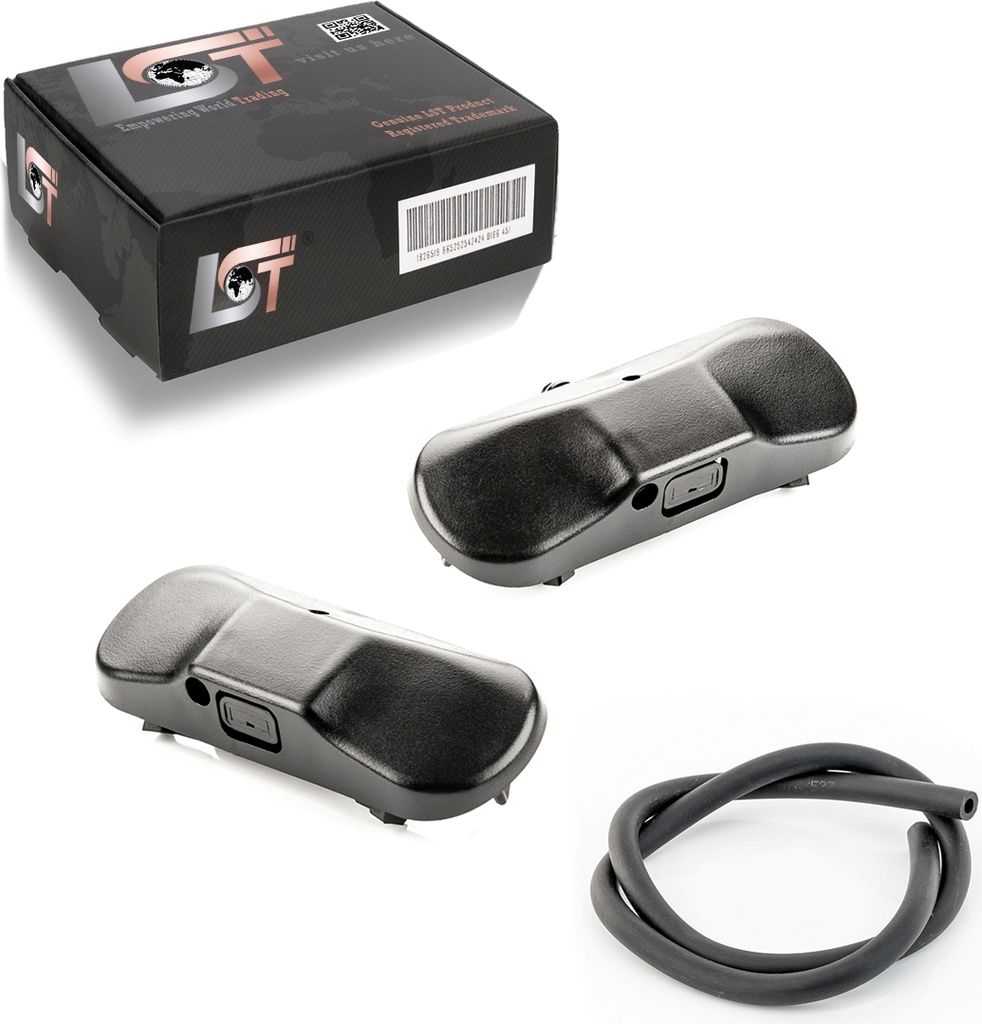 2x Waschwasser Spritzdüse vorne beheizbar für Seat Skoda VW Lamborghini Porsche