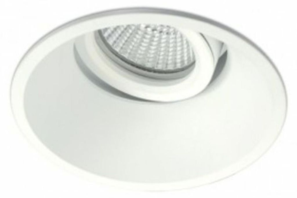 BPM Einbauleuchte Koni, Durchmesser 93 mm, silbergrau, 3159.03.D40.3K