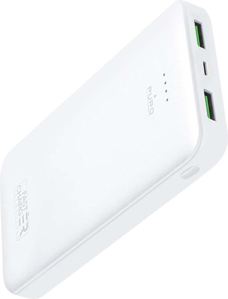 PURO PUROPBPW2002A1CW Powerbank Weiß