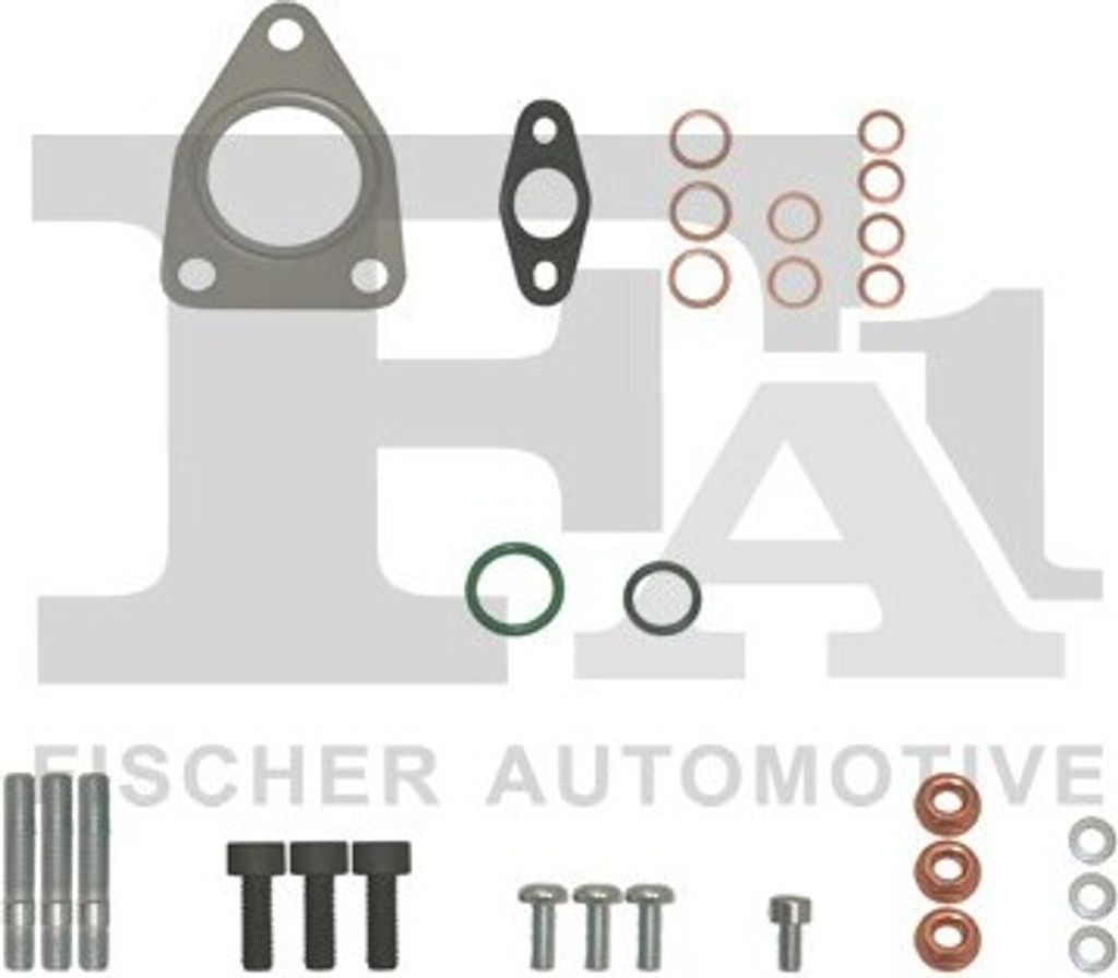 FA1 KT110650 Montagesatz Turbolader für AUDI A8 (4E2, 4E8)