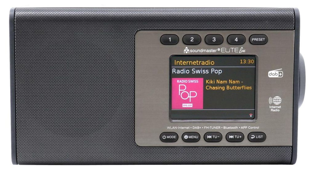 Soundmaster IR7000TI, 8 W, Przewodowy i Bezprzewodowy, Zdjęcie produktu 