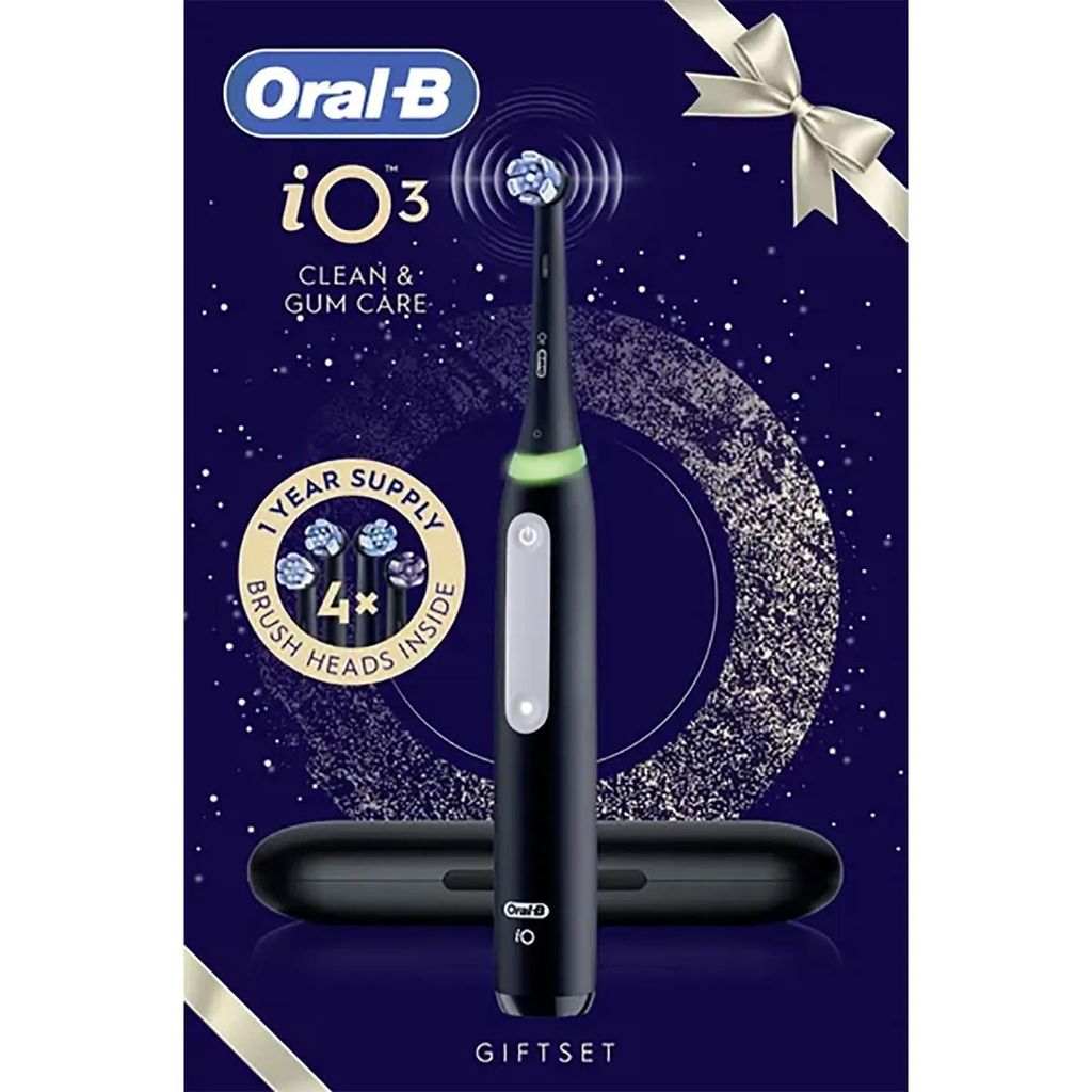 Oral-B iO 3 inkl. 4 Aufsteckbürsten Zahnbürste, Produktbild 