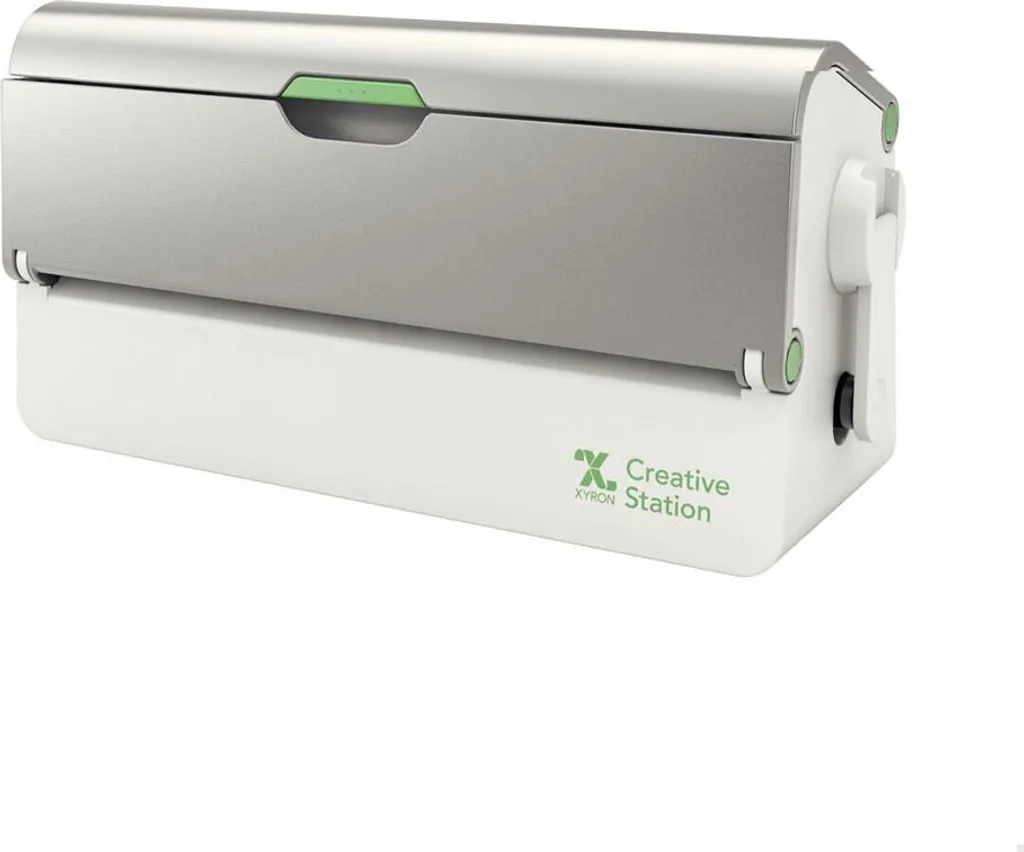 XYRON Creative Station Machine de Création Multifonction Blanc et Gris - 5