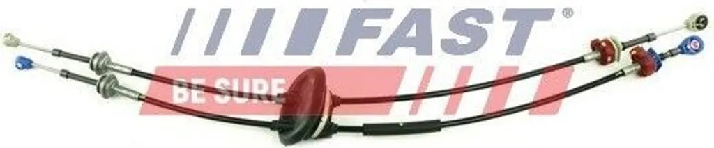 Câble de commande de boîte FAST FT73022 pour Citroën C3 I - OE 2444 CR