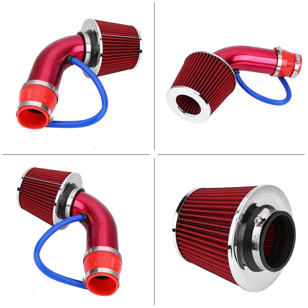 Kit Admission Universel 76mm : Remplacez votre Boîte à Air par l'Aluminium